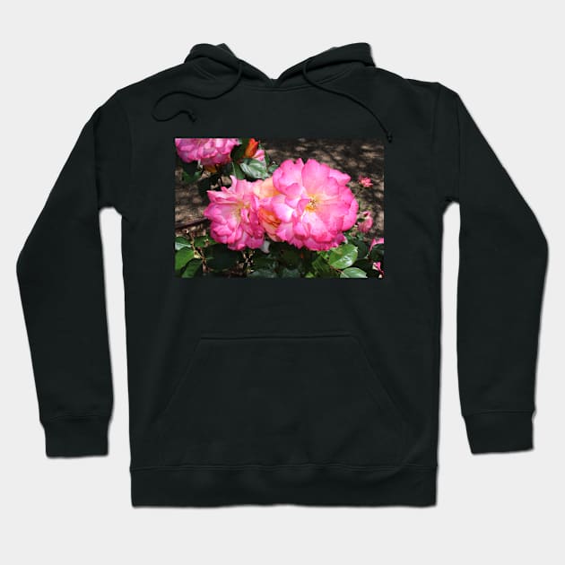 Pink Rose Hoodie by Battlefoxx Living Earth